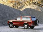 Chevrolet S-10 Blazer 3-Door 1983 года